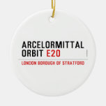 ArcelorMittal  Orbit  Ornaments