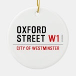 oxford  street  Ornaments