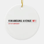 KwaMsunu Avenue  Ornaments