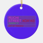 Ruchi Street  Ornaments