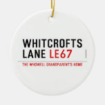 whitcrofts  lane  Ornaments