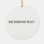 Richmond way  Ornaments
