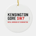 KENSINGTON GORE  Ornaments