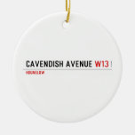Cavendish avenue  Ornaments