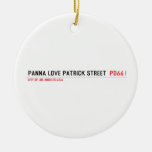 panna love patrick street   Ornaments