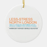 Less-Stress nORTH lONDON  Ornaments