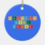 Periodic
 Table
 Writer  Ornaments