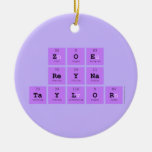 Zoe 
 Reyna
 Taylor  Ornaments