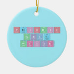 Periodic
 Table
 Writer  Ornaments