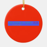 Ang cute ni crush  Ornaments