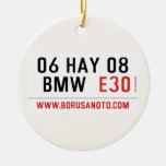 06 HAY 08  BMW   Ornaments