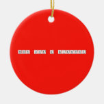 Think like a scientist  Ornaments