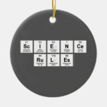 science
 rules  Ornaments