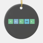 WALANDA  Ornaments
