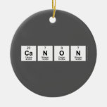 Can|on  Ornaments