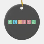 Melissa  Ornaments