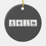 Kar|i|na  Ornaments