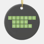 Periodic
 Table
 Writer  Ornaments