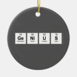 Genius  Ornaments