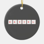 manuel  Ornaments
