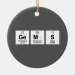 GEMS  Ornaments