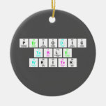 Periodic
 Table
 Writer  Ornaments