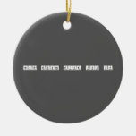 Never gonna give you up  Ornaments