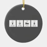 yones  Ornaments