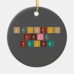 Periodic
 Table
 Writer  Ornaments