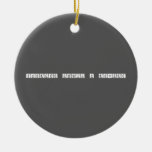 Sharmaine Abigail P Marquez  Ornaments