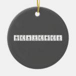  Bienvenido  Ornaments
