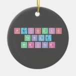 Periodic
 Table
 Writer  Ornaments