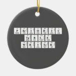 Periodic
 Table
 Writer  Ornaments