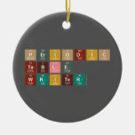 Periodic
 Table
 Writer  Ornaments
