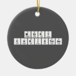 Merry
 Christmas  Ornaments