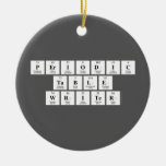 Periodic
 Table
 Writer  Ornaments