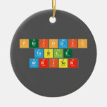 Periodic
 Table
 Writer  Ornaments