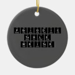 Periodic
 Table
 Writer  Ornaments