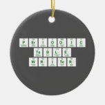 Periodic
 Table
 Writer  Ornaments