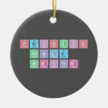 Periodic
 Table
 Writer  Ornaments