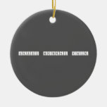 Happy Birthday Zoie  Ornaments