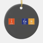 i can  Ornaments