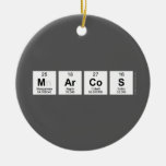 MARCOS  Ornaments