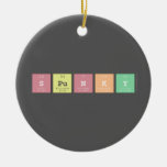 Spunky  Ornaments