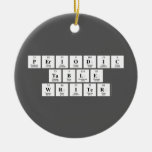 Periodic
 Table
 Writer  Ornaments
