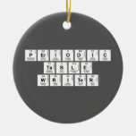 Periodic
 Table
 Writer  Ornaments