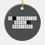 Periodic
 Table
 Writer  Ornaments
