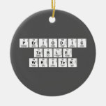 Periodic
 Table
 Writer  Ornaments
