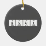 Suzi  Ornaments
