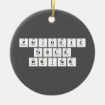 Periodic
 Table
 Writer  Ornaments